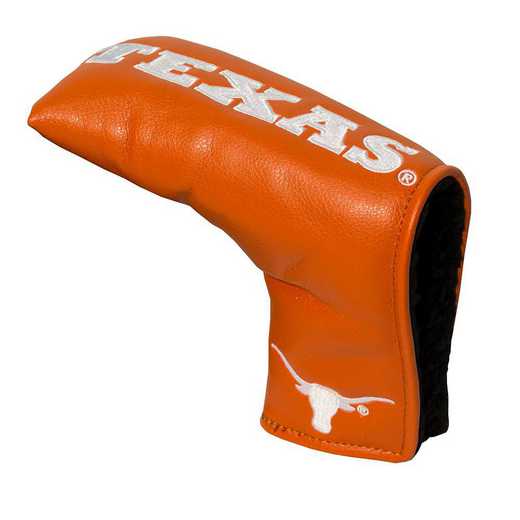 23350: Vintage Blade Putter Cover Texas Longhorns